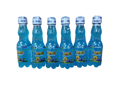 BUBBLY - Blueberry Goli Soda 250ml (Pack of 6 Pcs)